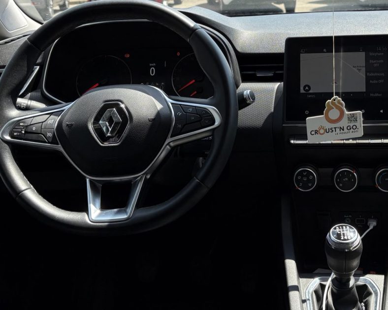 RENAULT CLIO V 1.0 TCe 2020 — Entretien complet Renault - GARANTIE 6 mois