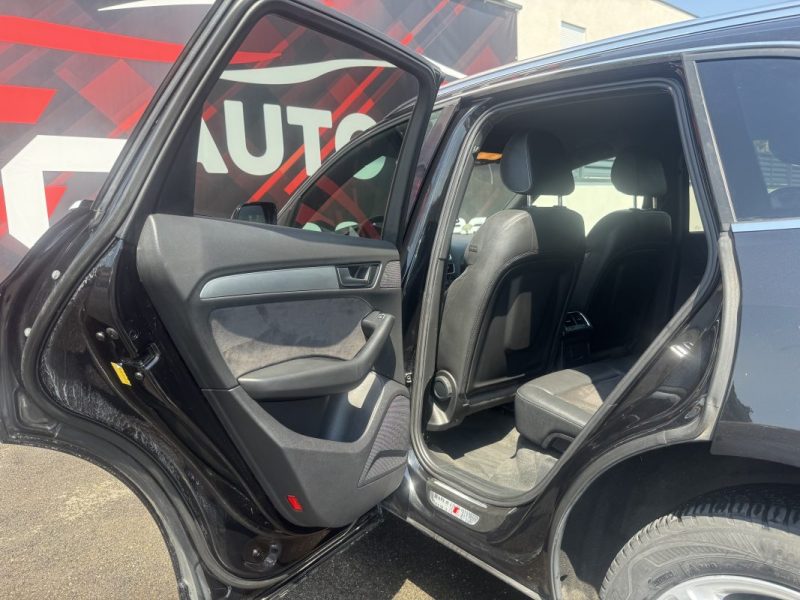 AUDI Q5 2.0 TDI 177 AMBIENTE QUATTRO S TRONIC 2013