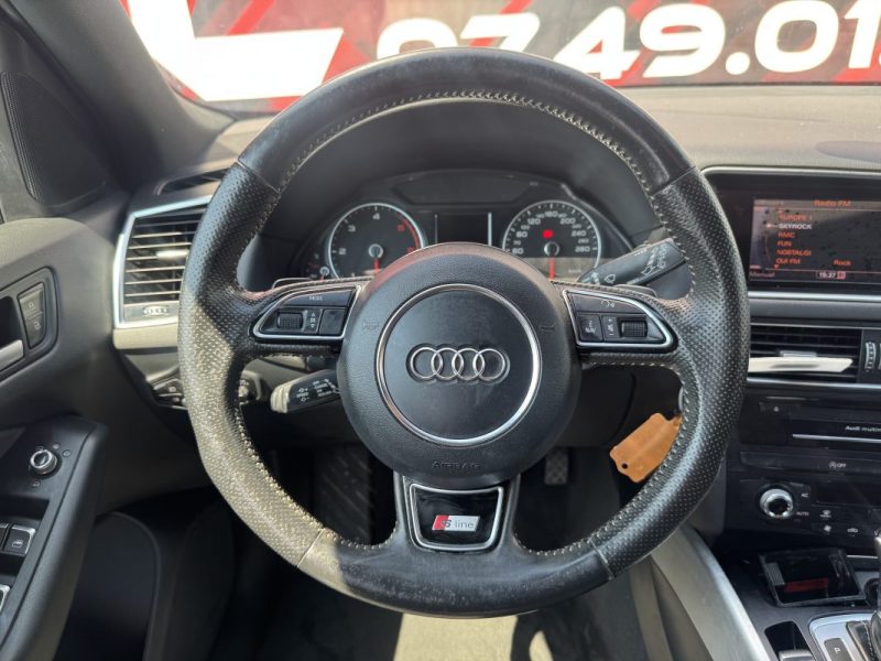 AUDI Q5 2.0 TDI 177 AMBIENTE QUATTRO S TRONIC 2013