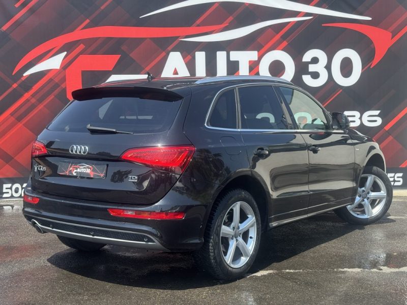 AUDI Q5 2.0 TDI 177 AMBIENTE QUATTRO S TRONIC 2013