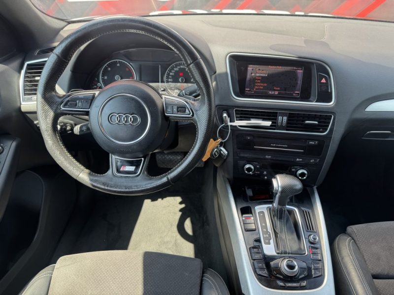 AUDI Q5 2.0 TDI 177 AMBIENTE QUATTRO S TRONIC 2013