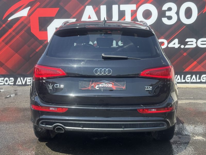 AUDI Q5 2.0 TDI 177 AMBIENTE QUATTRO S TRONIC 2013