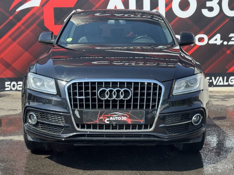 AUDI Q5 2.0 TDI 177 AMBIENTE QUATTRO S TRONIC 2013