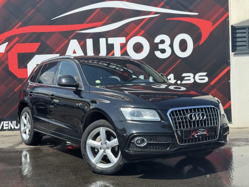 AUDI Q5 2.0 TDI 177 AMBIENTE QUATTRO S TRONIC 2013
