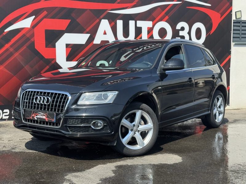 AUDI Q5 2.0 TDI 177 AMBIENTE QUATTRO S TRONIC 2013