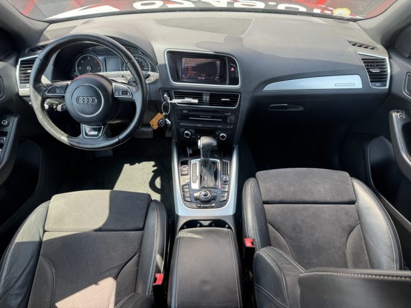 AUDI Q5 2.0 TDI 177 AMBIENTE QUATTRO S TRONIC 2013