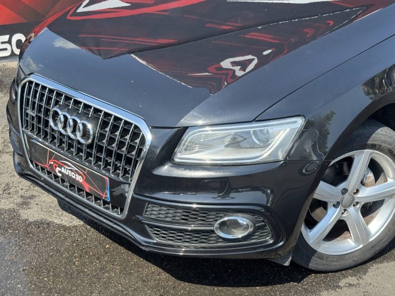 AUDI Q5 2.0 TDI 177 AMBIENTE QUATTRO S TRONIC 2013