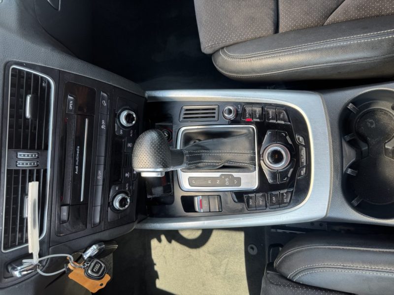 AUDI Q5 2.0 TDI 177 AMBIENTE QUATTRO S TRONIC 2013