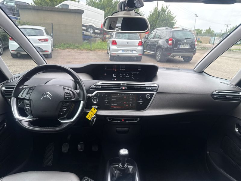 CITROEN  C4 GRAND PICASSO 1.6 BLUEHDI 120 SHINE  