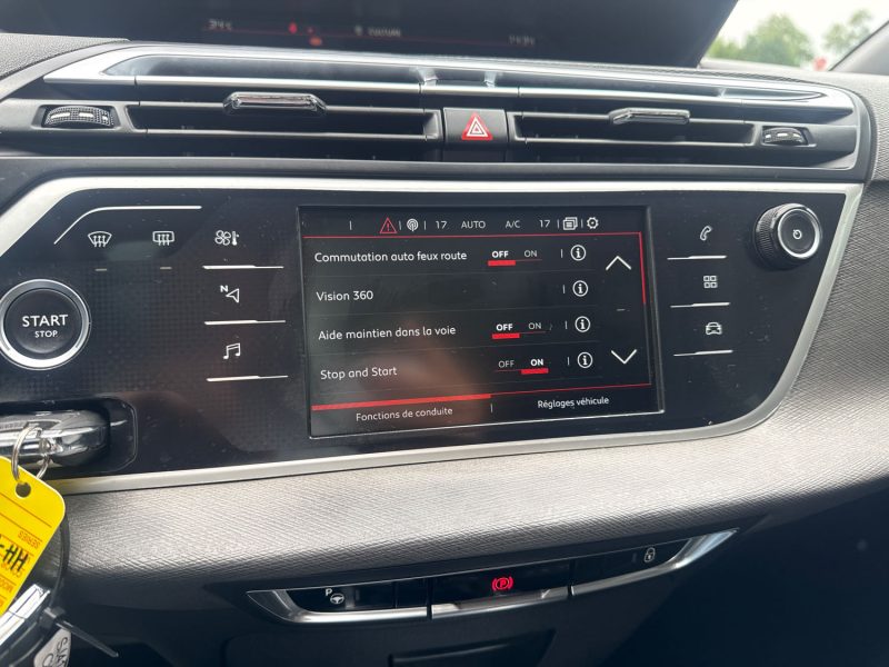 CITROEN  C4 GRAND PICASSO 1.6 BLUEHDI 120 SHINE  