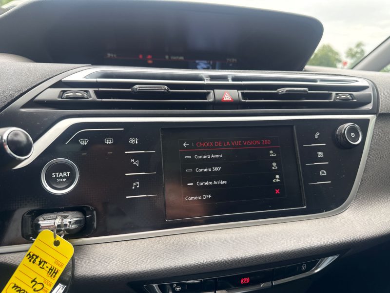 CITROEN  C4 GRAND PICASSO 1.6 BLUEHDI 120 SHINE  