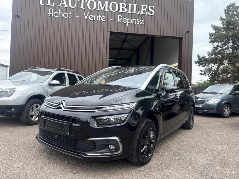 CITROEN  C4 GRAND PICASSO 1.6 BLUEHDI 120 SHINE  