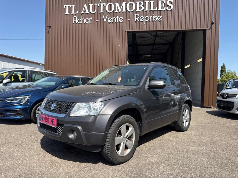 SUZUKI GRAND VITARA  2.4 VVT 165 CONFORT 4X4