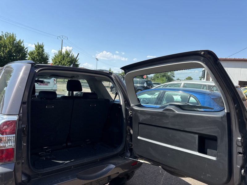 SUZUKI GRAND VITARA  2.4 VVT 165 CONFORT 4X4