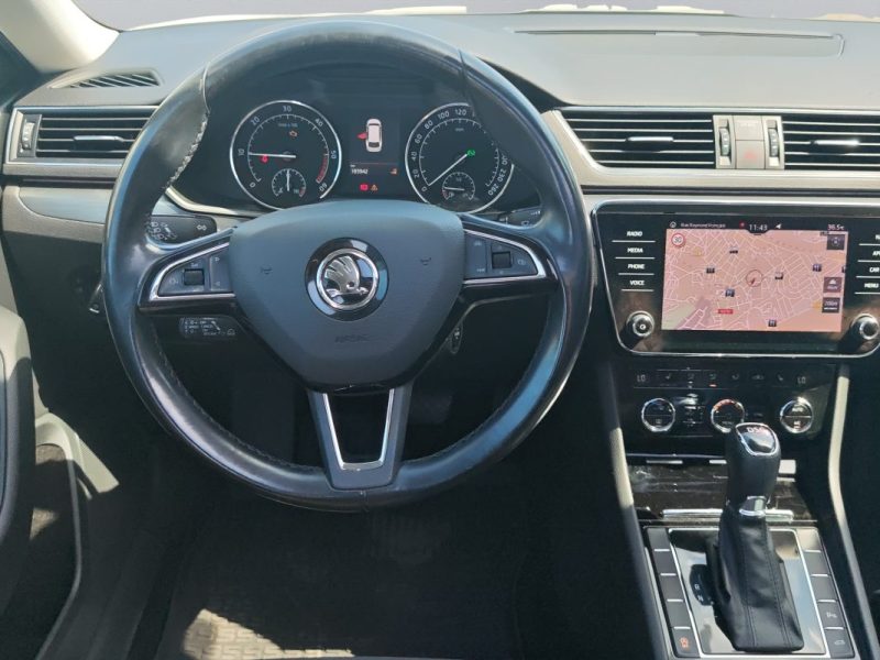 SKODA SUPERB COMBI III 2.0 TDI 150 STYLE DSG7