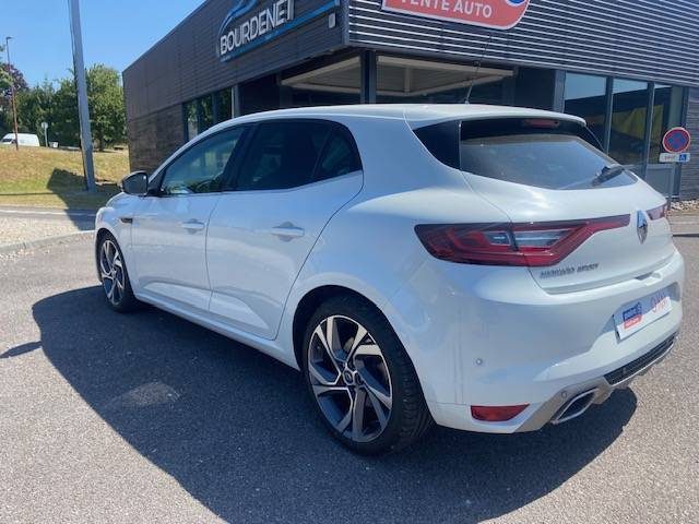 RENAULT MEGANE III IV 3/5 PORTES (B9A/M/N_) 1.6 DCI 165 2018