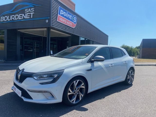 RENAULT MEGANE III IV 3/5 PORTES (B9A/M/N_) 1.6 DCI 165 2018