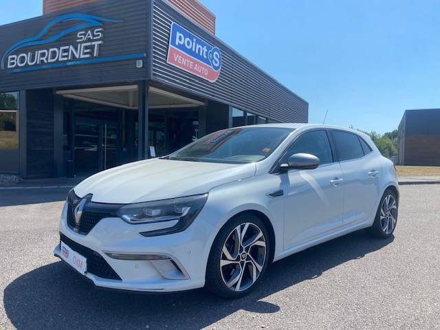 RENAULT MEGANE III IV 3/5 PORTES (B9A/M/N_) 1.6 DCI 165 2018