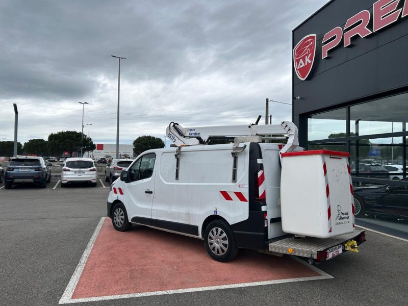  TRAFIC  2.0 DCI 145 NACELLE 2021