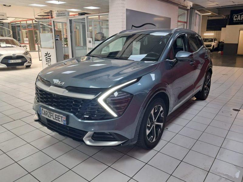 KIA SPORTAGE 1.6 HYBRIDE ESSENCE HEV 230cv DESIGN/1 ERE MAIN/TVA RECUPERABLE