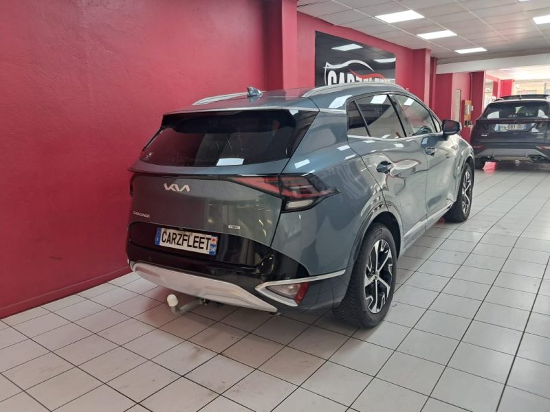 KIA SPORTAGE 1.6 HYBRIDE ESSENCE HEV 230cv DESIGN/1 ERE MAIN/TVA RECUPERABLE