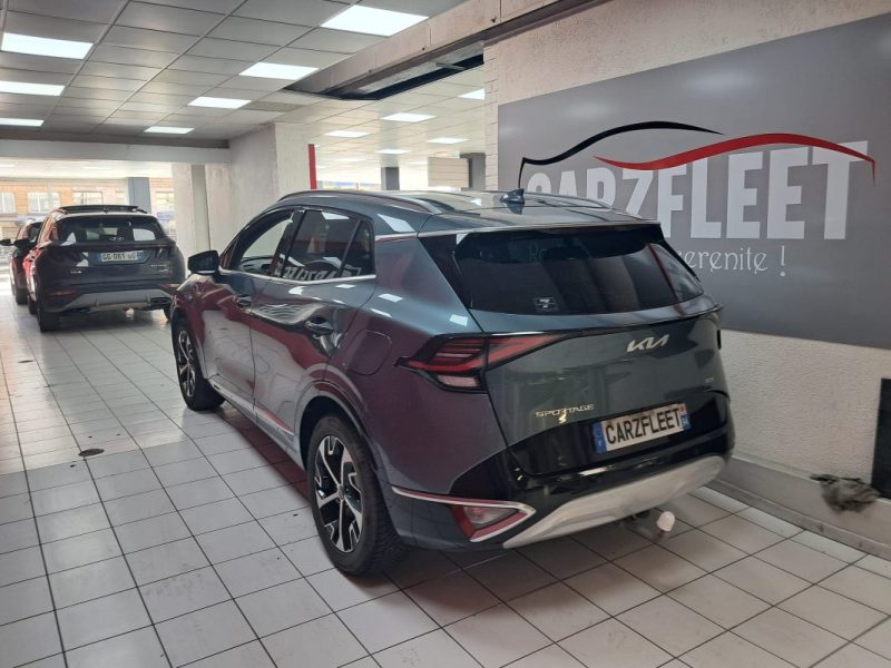 KIA SPORTAGE 1.6 HYBRIDE ESSENCE HEV 230cv DESIGN/1 ERE MAIN/TVA RECUPERABLE