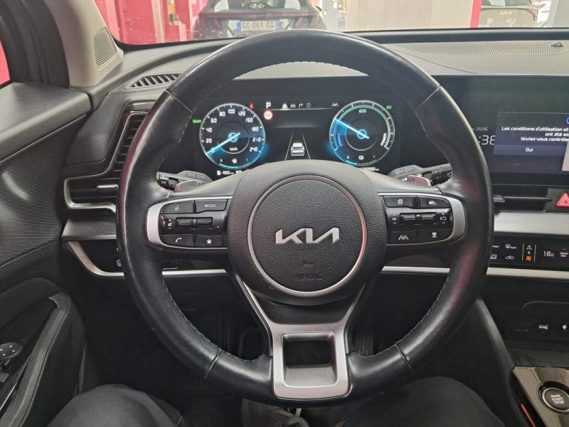 KIA SPORTAGE 1.6 HYBRIDE ESSENCE HEV 230cv DESIGN/1 ERE MAIN/TVA RECUPERABLE