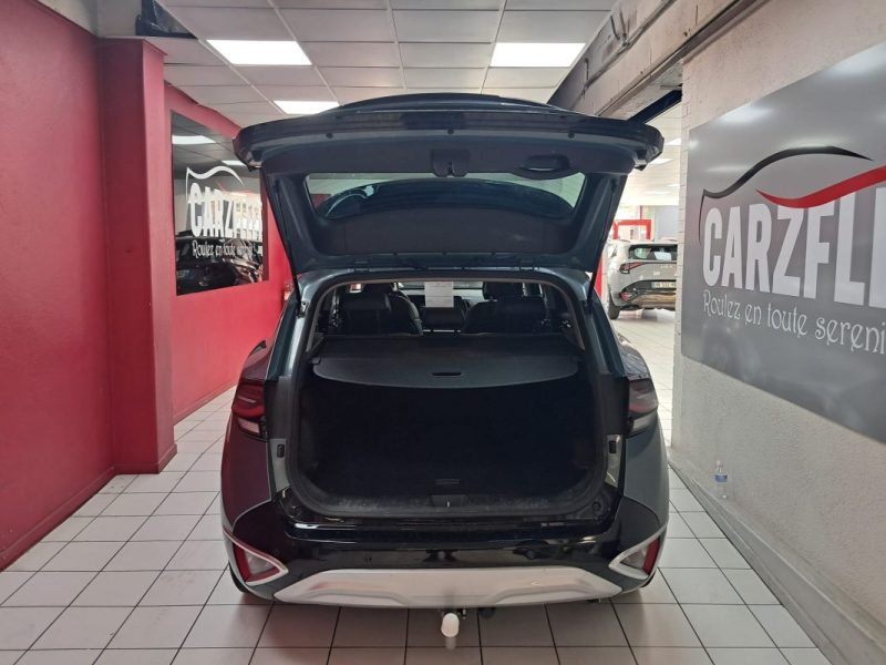 KIA SPORTAGE 1.6 HYBRIDE ESSENCE HEV 230cv DESIGN/1 ERE MAIN/TVA RECUPERABLE