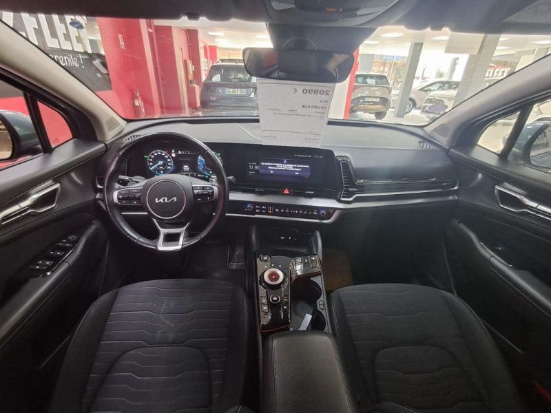KIA SPORTAGE 1.6 HYBRIDE ESSENCE HEV 230cv DESIGN/1 ERE MAIN/TVA RECUPERABLE