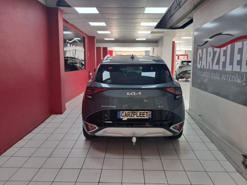 KIA SPORTAGE 1.6 HYBRIDE ESSENCE HEV 230cv DESIGN/1 ERE MAIN/TVA RECUPERABLE