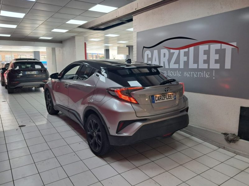 TOYOTA C-HR SUV HYBRIDE 1.8 GRAPHIC 122cv/1 ERE MAIN/TVA RECUPERABLE