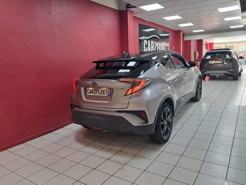TOYOTA C-HR SUV HYBRIDE 1.8 GRAPHIC 122cv/1 ERE MAIN/TVA RECUPERABLE