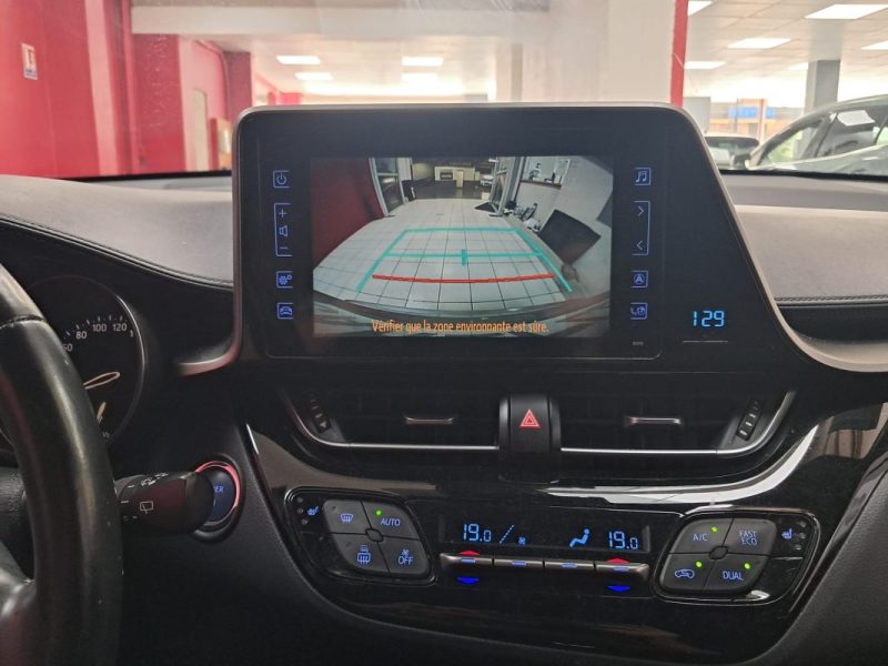 TOYOTA C-HR SUV HYBRIDE 1.8 GRAPHIC 122cv/1 ERE MAIN/TVA RECUPERABLE