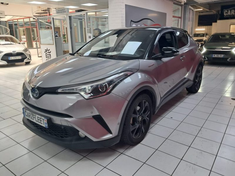 TOYOTA C-HR SUV HYBRIDE 1.8 GRAPHIC 122cv/1 ERE MAIN/TVA RECUPERABLE