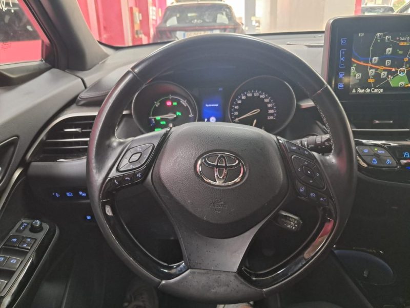 TOYOTA C-HR SUV HYBRIDE 1.8 GRAPHIC 122cv/1 ERE MAIN/TVA RECUPERABLE