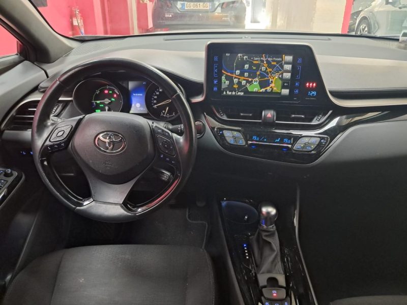 TOYOTA C-HR SUV HYBRIDE 1.8 GRAPHIC 122cv/1 ERE MAIN/TVA RECUPERABLE