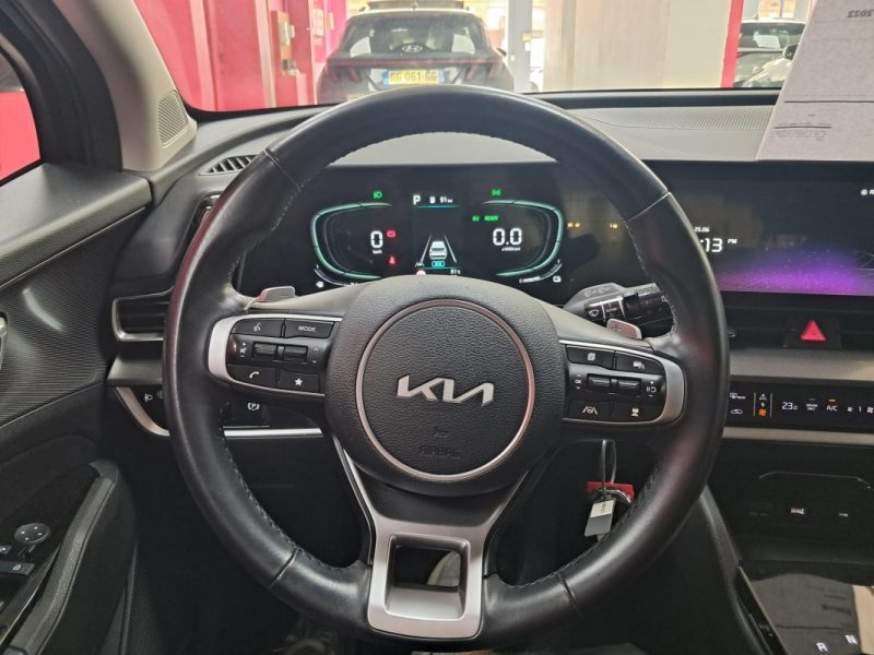 KIA SPORTAGE 1.6 HYBRIDE ESSENCE HEV 230cv ACTIVE BUSINESS/1 ERE MAIN/TVA RECUPERABLE