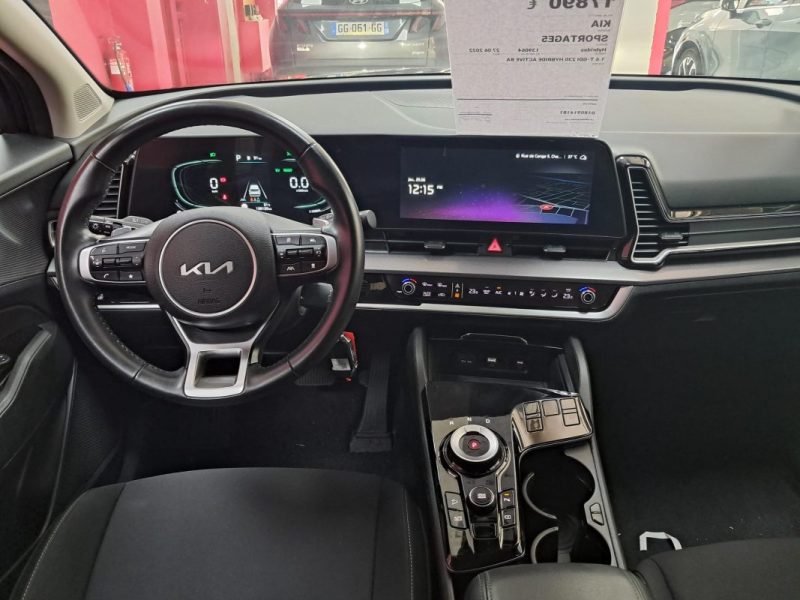 KIA SPORTAGE 1.6 HYBRIDE ESSENCE HEV 230cv ACTIVE BUSINESS/1 ERE MAIN/TVA RECUPERABLE