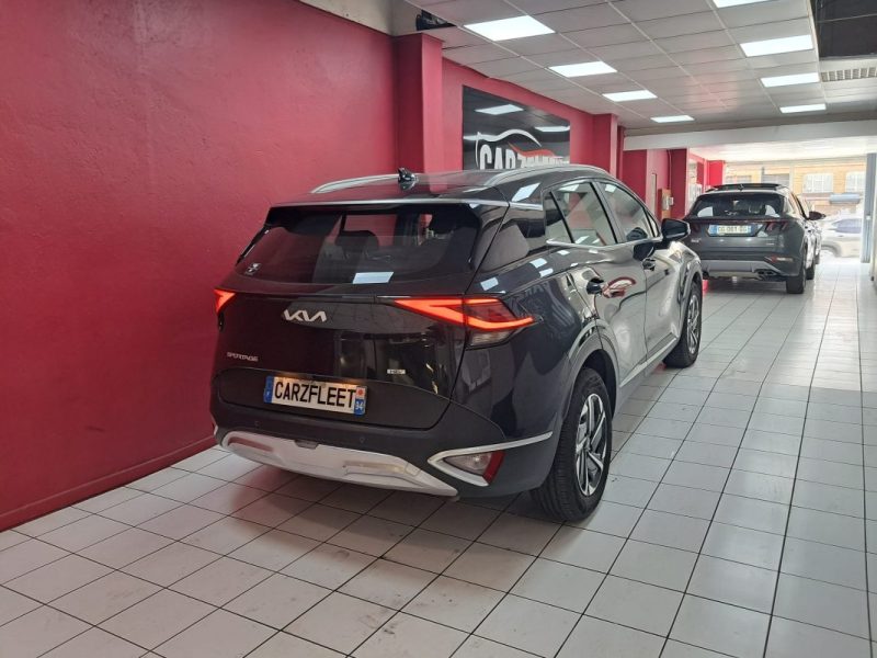 KIA SPORTAGE 1.6 HYBRIDE ESSENCE HEV 230cv ACTIVE BUSINESS/1 ERE MAIN/TVA RECUPERABLE