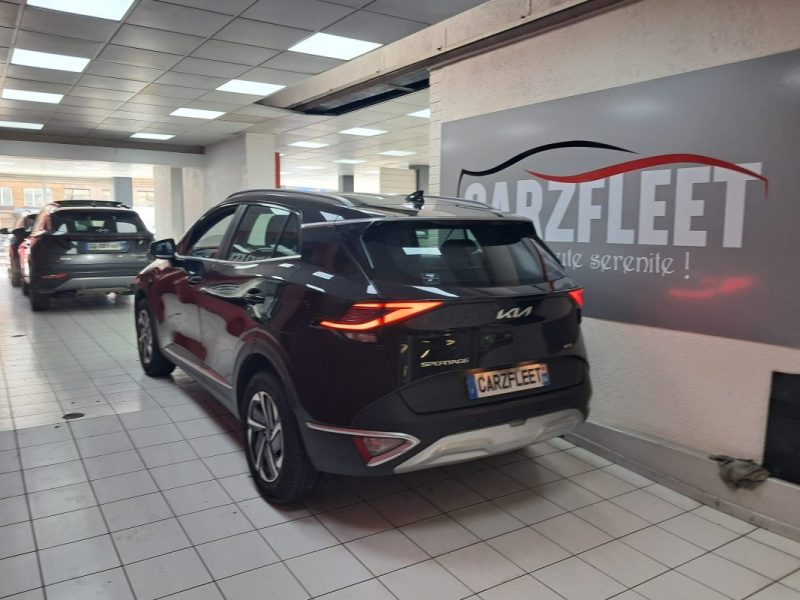 KIA SPORTAGE 1.6 HYBRIDE ESSENCE HEV 230cv ACTIVE BUSINESS/1 ERE MAIN/TVA RECUPERABLE