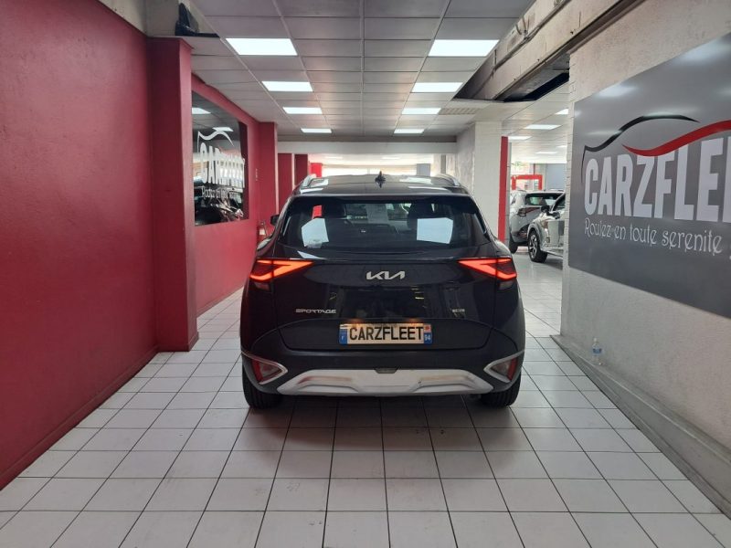 KIA SPORTAGE 1.6 HYBRIDE ESSENCE HEV 230cv ACTIVE BUSINESS/1 ERE MAIN/TVA RECUPERABLE