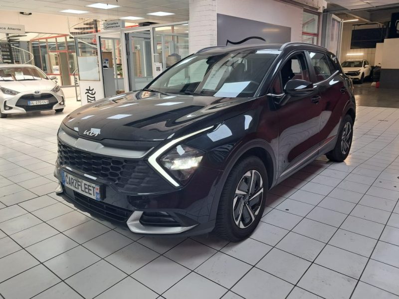 KIA SPORTAGE 1.6 HYBRIDE ESSENCE HEV 230cv ACTIVE BUSINESS/1 ERE MAIN/TVA RECUPERABLE
