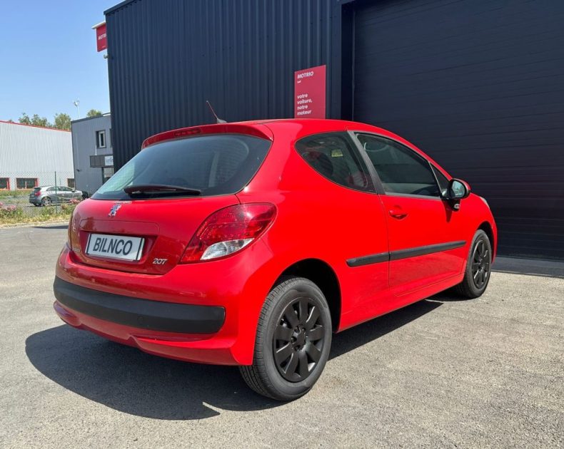 Peugeot 207 1.4 HDI 70ch - Garantie 12 mois