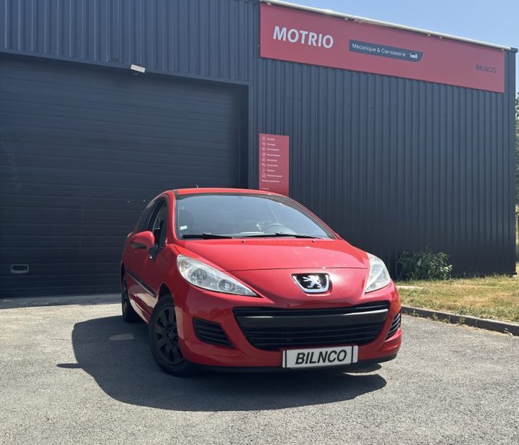 Peugeot 207 1.4 HDI 70ch - Garantie 12 mois