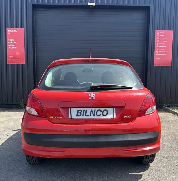 Peugeot 207 1.4 HDI 70ch - Garantie 12 mois
