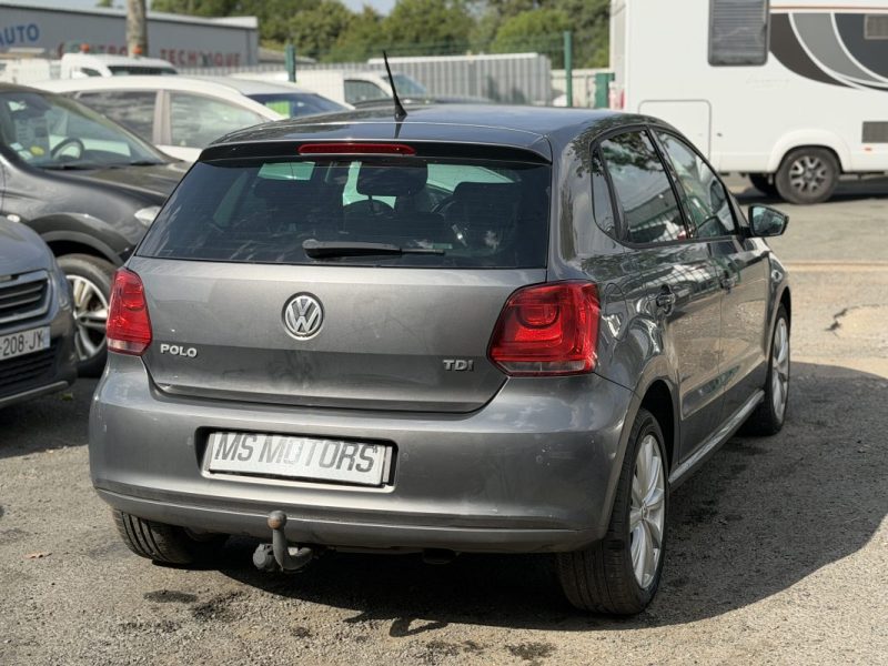 VOLKSWAGEN POLO 1.6 TDI 75 cv - GARANTIE 12 mois - Confortline