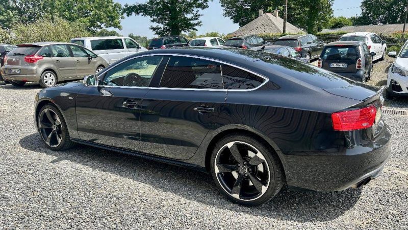 AUDI   SLINE 5 SPORTBACK  3.0 TFSI V6 QUATTRO