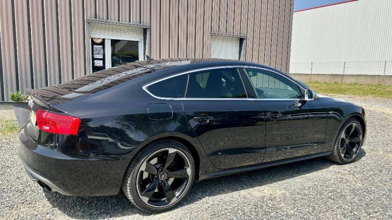 AUDI   SLINE 5 SPORTBACK  3.0 TFSI V6 QUATTRO