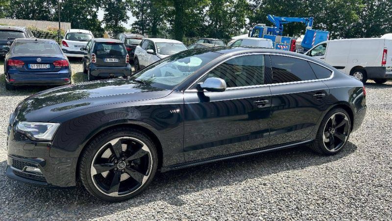 AUDI   SLINE 5 SPORTBACK  3.0 TFSI V6 QUATTRO