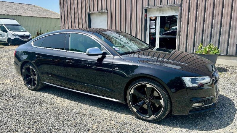 AUDI   SLINE 5 SPORTBACK  3.0 TFSI V6 QUATTRO